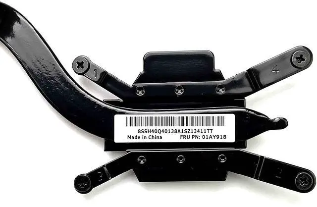 Alt view image 4 of 4 - CPU Cooling Fan Heatsink Fit for Lenovo Thinkpad X1 Carbon 4th GEN 4 2016 20FB 20FC Series Laptop CPU Fan and Heatsink 01AX999 01AX830 ND55C33 01AW976 00JT800 BAZB0505R5H 023.10084.001