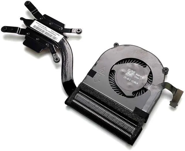 Alt view image 3 of 4 - CPU Cooling Fan Heatsink Fit for Lenovo Thinkpad X1 Carbon 4th GEN 4 2016 20FB 20FC Series Laptop CPU Fan and Heatsink 01AX999 01AX830 ND55C33 01AW976 00JT800 BAZB0505R5H 023.10084.001