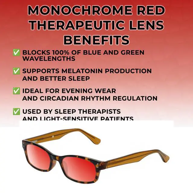 Alt view image 3 of 5 - Medspex Corinne McCormack Channing Color Therapy Reading Glasses +4.00 Tortoise Havana Brown Gold Amber/Amber Brown Womens Fluorescent Light Sensitivity Chromotherapy Chakra Healing
