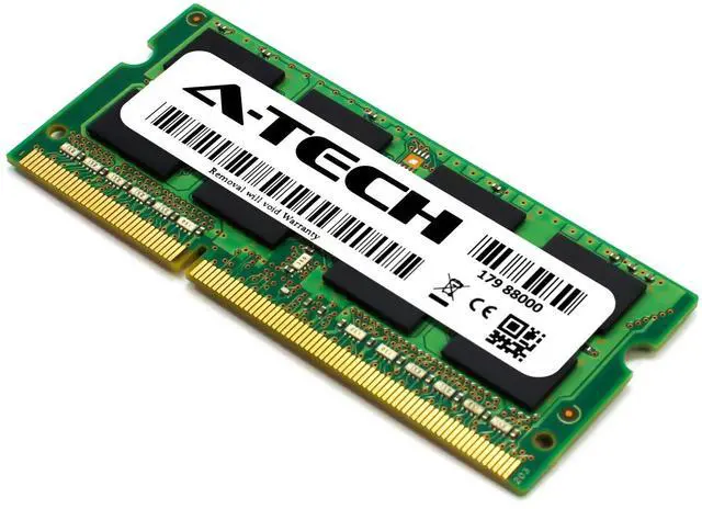 Alt view image 3 of 5 - A-Tech 8GB (2x4GB) DDR3 1600MHz PC3-12800 CL11 SODIMM 204-Pin Non-ECC SO-DIMM Laptop, Notebook RAM Memory Modules