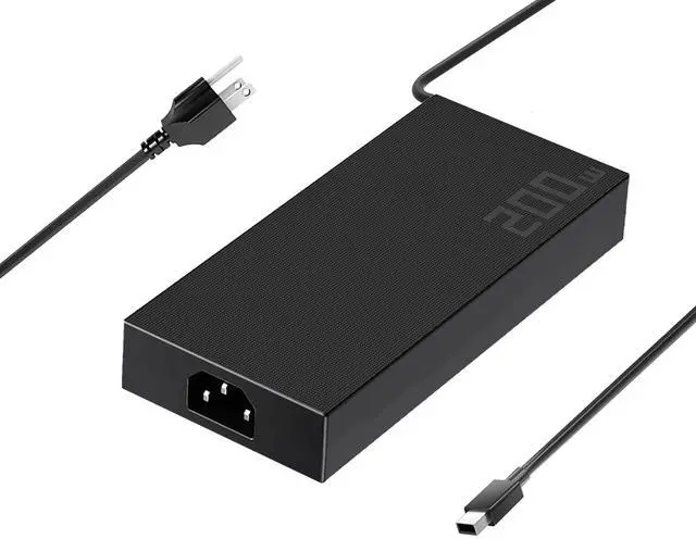 Main image of New 200W Adapter fit for Asus ROG Zephyrus/TUF G16 G14 A16 A14 (2024 2025) GA605 GU605 GA605WV GA605WI GA403 FA401U FA401 FA401W Asus ProArt PX13 P16 hn7306 H7606 ADP-200JB K Gaming Laptop Charger