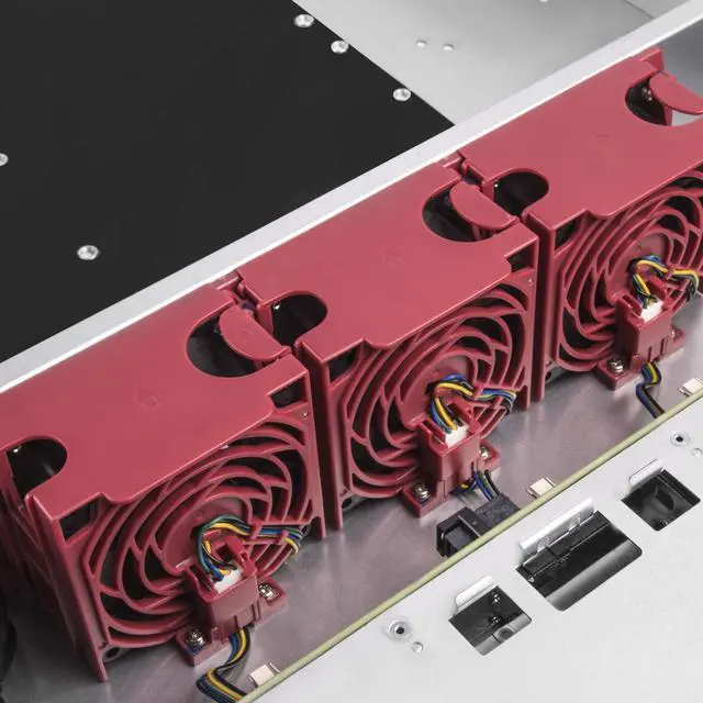 Alt view image 2 of 5 - SilverStone Technology RM22-308 Silverstone 2U 8-Bay 2.5" / 3.5" HDD/SSD rackmount Storage Chassis with Mini-SAS HD SFF-8643 12 Gb/s Interface