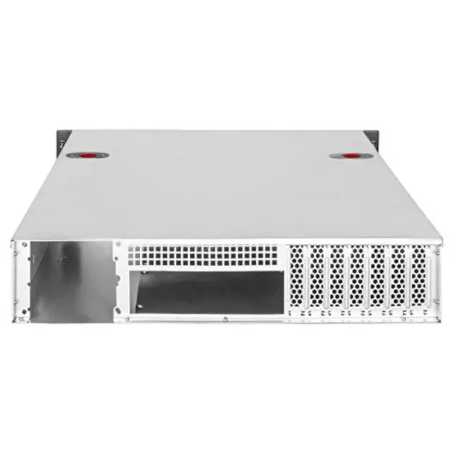 Alt view image 4 of 5 - SilverStone Technology RM22-308 Silverstone 2U 8-Bay 2.5" / 3.5" HDD/SSD rackmount Storage Chassis with Mini-SAS HD SFF-8643 12 Gb/s Interface