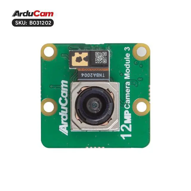 Alt view image 3 of 5 - Arducam for Raspberry Pi Camera Module 3, 12MP IMX708 120°(D) Wide Angle Pi Camera V3