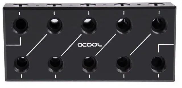 Alt view image 2 of 5 - Alphacool ANKES Distro Plate C5