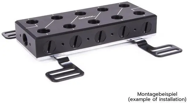 Alt view image 5 of 5 - Alphacool ANKES Distro Plate C5