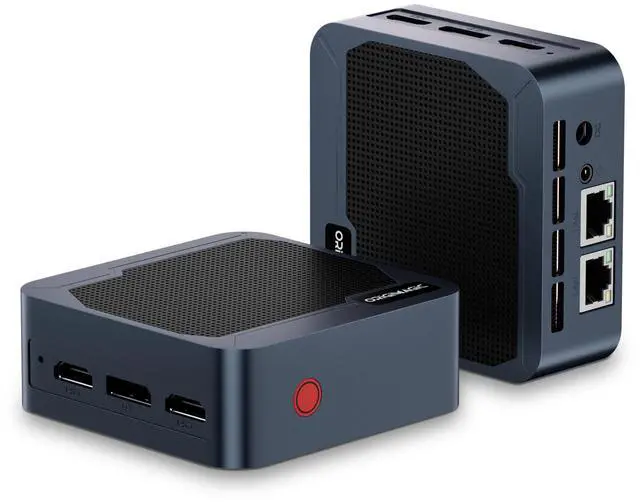 Main image of origimagic Dual 1G LAN Mini PC Intel N150 3.6GHz, 12GB LPDDR5 512GB NVMe SSD, 4K Triple Displays (HDMI x2, DP), Wi-Fi 5, BT 5.0, Micro PC for Firewall, NAS, Home Server, Desktop Computers, Office