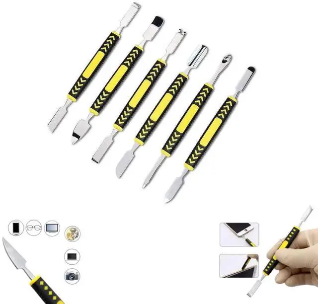 Alt view image 2 of 5 - Spudger 31 Piece Electronics Pry Tool Kit with Metal Plastic Spudger Tool Screwdriver Set for iPhone, Laptop, iPad, Cell Phone, MacBook, Tablet, Computer, Electronics Repair