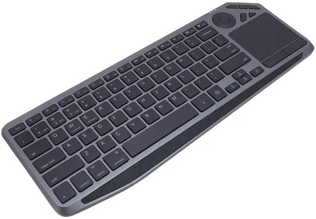 Main image of Mini Keyboard with Touchpad, 78 Keys Triple Mode Wireless Keyboard with Touchpad 2.4G Bluetooth for iOS/Android/Wins, RGB Backlit & USB - C Charging, Plug & Play, 10m Range