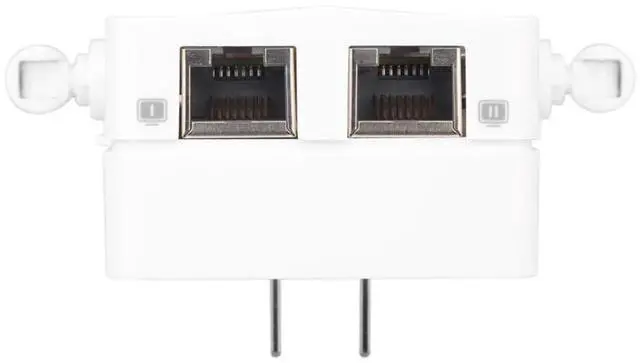 Alt view image 3 of 5 - FYNBOON WiFi Extender Signal Booster, 2.4G/5.8G Dual Band WiFi Repeater Covers Up to 10k Sq.ft & 50 Devices, Wireless WiFi Range Extender with Ethernet Port Boost Internet Signal for Home (WD-R1206U)