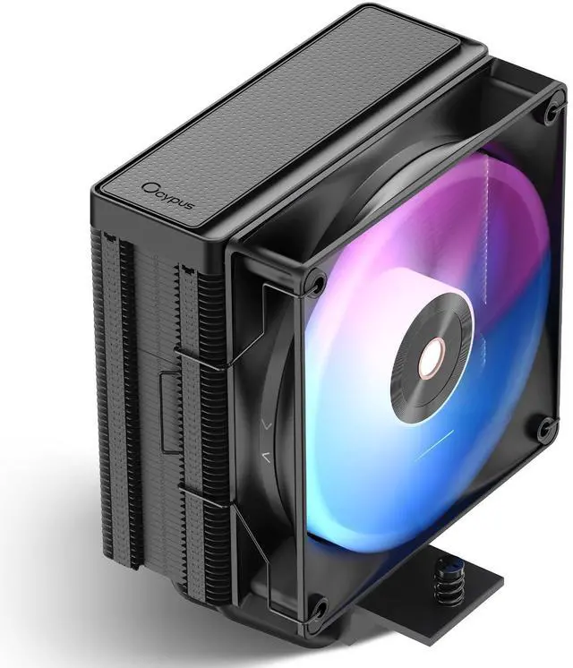 Main image of Delta A40 ARGB CPU Air Cooler,120mm Hydraulic Bearing Silence PWM Fan, UP to 2000 RPM, 4 Copper Heat Pipes,TDP 220W,ARGB PC Cooler Fan for AMD AM4/AM5,Intel LGA 115X/1200/1700/1851,BK