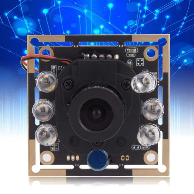 Alt view image 2 of 5 - USB Camera Module, with Face Recognition Ir-Cut Infrared Night Viewing Plug and Play 72° View Camera Module, for Home Office School PC