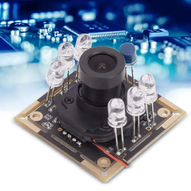 Alt view image 3 of 5 - USB Camera Module, with Face Recognition Ir-Cut Infrared Night Viewing Plug and Play 72° View Camera Module, for Home Office School PC