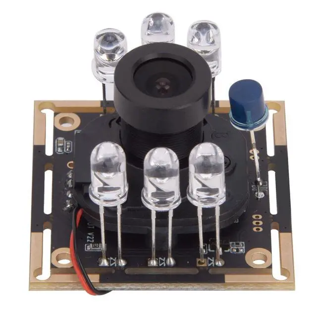 Alt view image 4 of 5 - USB Camera Module, with Face Recognition Ir-Cut Infrared Night Viewing Plug and Play 72° View Camera Module, for Home Office School PC