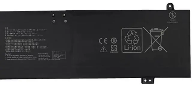 Alt view image 3 of 5 - FCZFCZ C41N2303 Battery 90Wh 5820mAh Replacement for Asus ROG Zephyrus G16 GA605 GA605WI GA605WV / TUF Gaming A16 FA608 FA608WI FA608WU / ProArt P16 H7606WI Series 0B200-04450000 4ICP3/76/139 15.48V