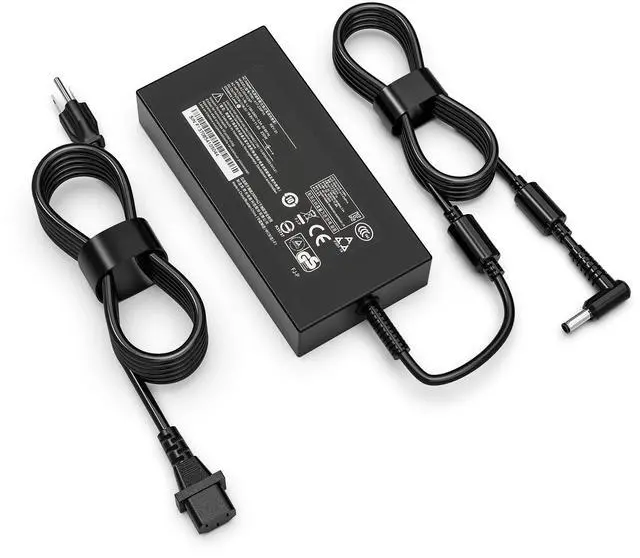 Main image of 240W 200W AC Charger for MSI Katana 15/17 B12V B12VFK B12VGK B12VEK B13V B13VF B13VGK B13VEK B13VGK-484US B13VEK-277US B13VFK-817US GF66 GF76 12UE 12UGS 12UG 12UE GL66 GL76 12UGK 12UEK Gaming Laptop