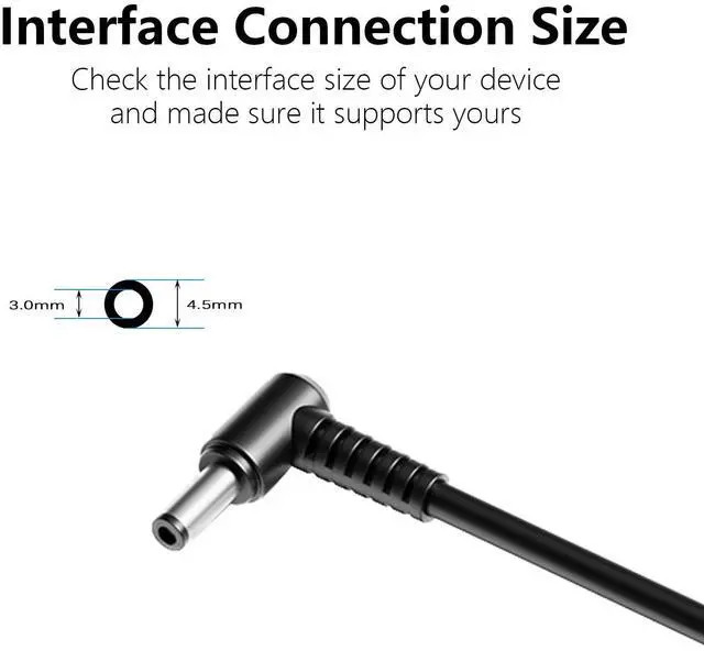 Alt view image 2 of 5 - 240W 200W AC Charger for MSI Katana 15/17 B12V B12VFK B12VGK B12VEK B13V B13VF B13VGK B13VEK B13VGK-484US B13VEK-277US B13VFK-817US GF66 GF76 12UE 12UGS 12UG 12UE GL66 GL76 12UGK 12UEK Gaming Laptop