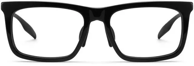 Main image of Zeelool Rectangle Glasses Frames for Men Black Eyeglasses Fashion Acetate Eyewear JGA352141 Ease