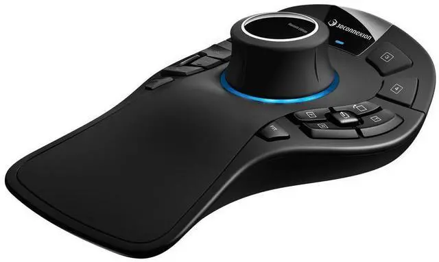 Alt view image 2 of 5 - 3Dconnexion SpaceMouse Pro Wireless BT