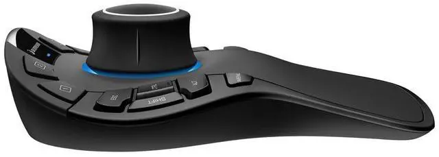 Alt view image 4 of 5 - 3Dconnexion SpaceMouse Pro Wireless BT