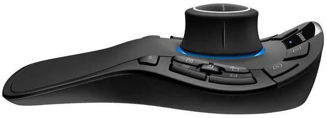 Alt view image 3 of 5 - 3Dconnexion SpaceMouse Pro Wireless BT