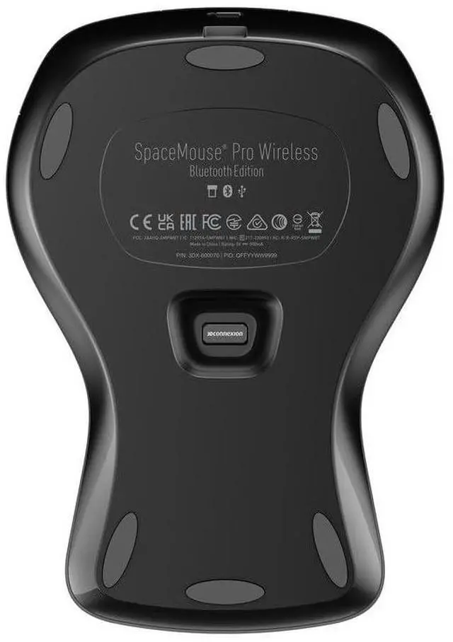 Alt view image 5 of 5 - 3Dconnexion SpaceMouse Pro Wireless BT