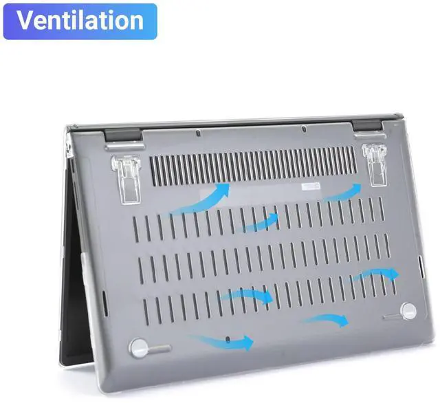 Alt view image 5 of 5 - mCover Case Compatible ONLY for 2021-2023 15.6" Dell Inspiron 15 3510 3511 3515 3520 3521 3525 Series Laptop Computer (NOT Fitting Other Dell Models) - Clear