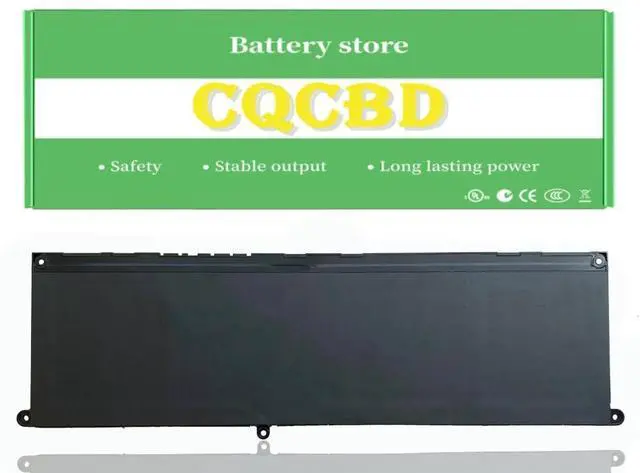 Alt view image 2 of 5 - CQCQ TN70C XDY9K N9XX1 V6W33 Battery for DELL inspiron 15 5518 5418 5415 5515 7415 5310 3515 3511 5510 5410 3510 for DELL Vostro 5510 5410 3510 3515 3511 for DELL Latitude 3320 3520 3420 (15.2V 64Wh)
