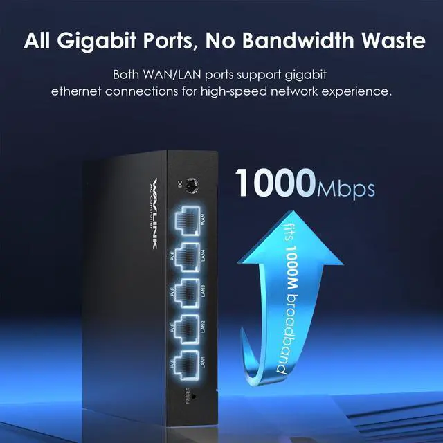 Alt view image 3 of 5 - WAVLINK AX3000 WiFi 6 Wireless Outdoor Access Points with AC Controller