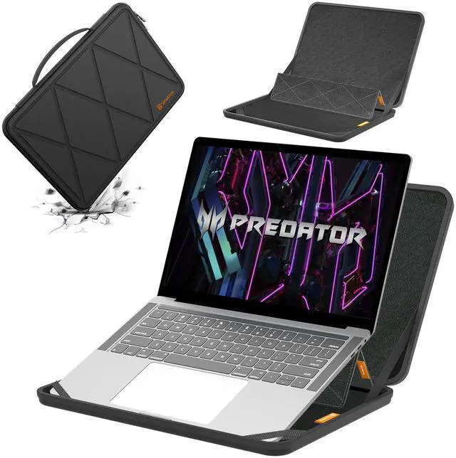 Main image of Smatree MS56 Hard EVA Protective Sleeve with Stand Compatible for 14 inch Acer Swift 14 AI Copilot+PC, for 14.5 inch Acer Swift Go 14 AI Copilot+PC, for 14inch Predator Triton 300 SE PT314/Triton 14