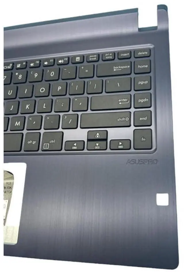 Alt view image 4 of 4 - New Keyboard for ASUS PRO P1440 P1440F P1440FA P1440UF P1440U Laptop US Layout with Blue C Case, Square Look Hole 13N1-6MA0101 00J3 NSK-WKF 9Z NDXSU.F1D 0KNX0-4121UI00