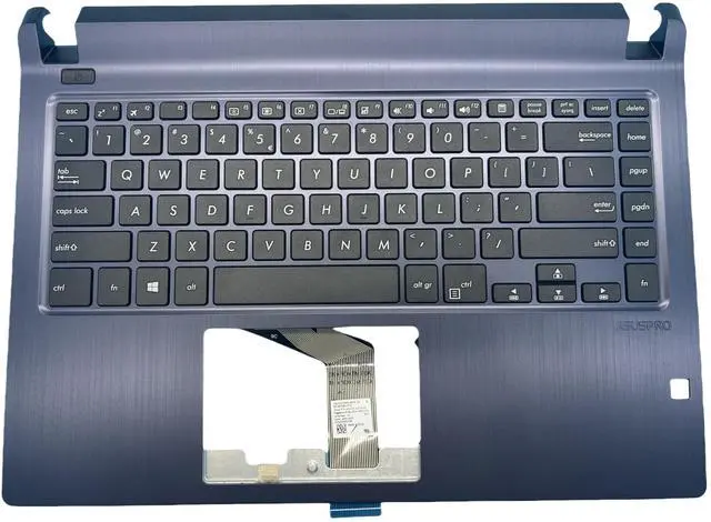 Main image of New Keyboard for ASUS PRO P1440 P1440F P1440FA P1440UF P1440U Laptop US Layout with Blue C Case, Square Look Hole 13N1-6MA0101 00J3 NSK-WKF 9Z NDXSU.F1D 0KNX0-4121UI00