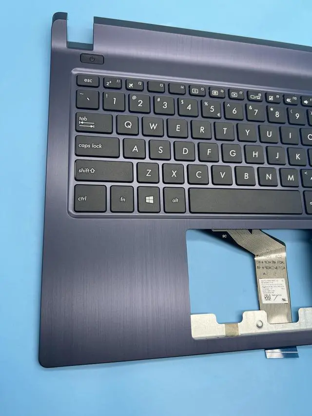 Alt view image 3 of 4 - New Keyboard for ASUS PRO P1440 P1440F P1440FA P1440UF P1440U Laptop US Layout with Blue C Case, Square Look Hole 13N1-6MA0101 00J3 NSK-WKF 9Z NDXSU.F1D 0KNX0-4121UI00