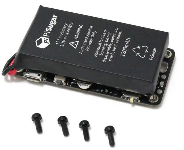 Main image of Pisugar2 Portable Pwnagotchi Module for Raspberry Pi-Zero W/WH Model Accessories handhold(Not Include Raspberry Pi)