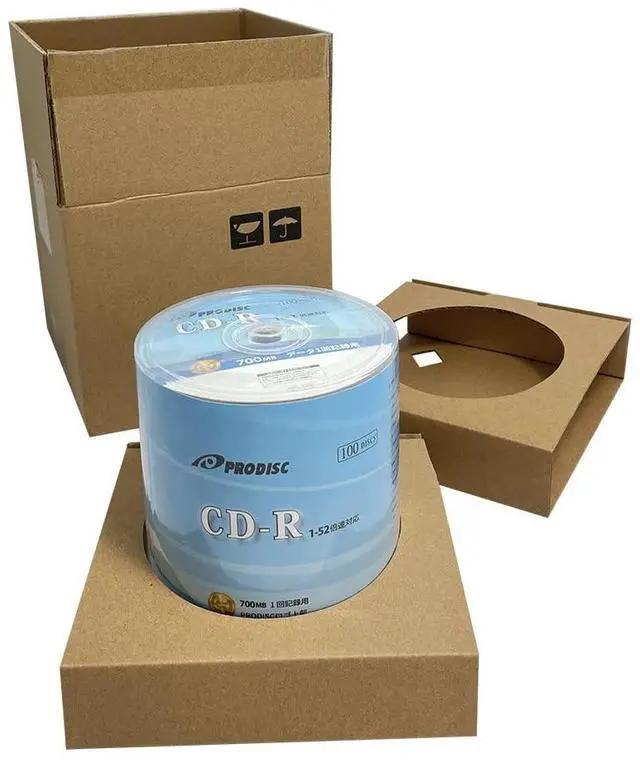 Alt view image 3 of 5 - Prodisc CD-R 52X 700MB 80 Minutes Recordable Blank Disc for Data and Music - 100 Discs (Japanese Limited Edition)