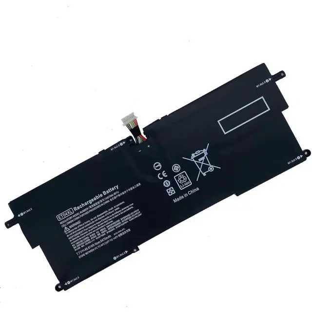 Alt view image 4 of 5 - YXKC ET04XL 49.81Wh Replacement Laptop Battery Compatible with HP EliteBook X360 1020 G2 Notebook Battery 915030-171 915191-855 915030-1C1 ET04049XL HSN-I09C HSTNN-IB7U