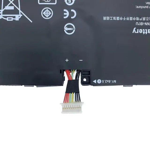 Alt view image 3 of 5 - YXKC ET04XL 49.81Wh Replacement Laptop Battery Compatible with HP EliteBook X360 1020 G2 Notebook Battery 915030-171 915191-855 915030-1C1 ET04049XL HSN-I09C HSTNN-IB7U