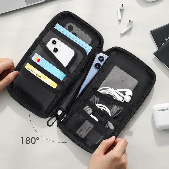 Alt view image 3 of 5 - BAGZY Tactical Messenger Bag for Men Multifunctional Tactical Briefcase, Men's Military Laptop Bag 14/15.6/17.3 Inch Professional Work Bag for Business Teacher Office Travel