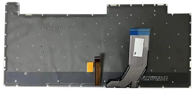 Alt view image 5 of 5 - HSSDTECH US Blue Backlight Backlit Keyboard Replacement for Asus Rog Strix G531GT G531GU G531GD G531GW G531GV