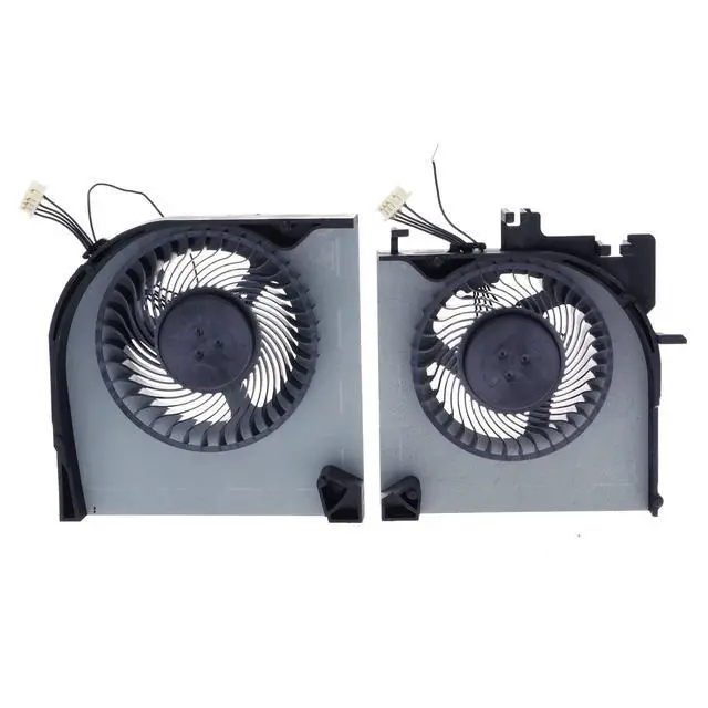 Alt view image 2 of 5 - Replacement CPU+GPU Cooling Fan for Lenovo Thinkpad P52 01HY786 01HY785 MG75090V1-C190-S9A MG75090V1-C181-S9A