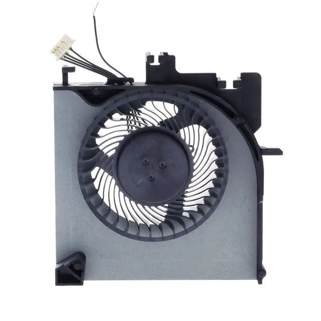 Alt view image 4 of 5 - Replacement CPU+GPU Cooling Fan for Lenovo Thinkpad P52 01HY786 01HY785 MG75090V1-C190-S9A MG75090V1-C181-S9A