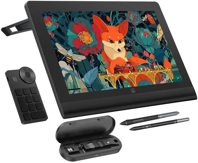Main image of XPPen Artist Ultra 16 4K OLED Touchscreen Drawing Tablet 15.6" Drawing Monitor with 99% Adobe RGB Dual 16K Pen Pressure Styli Mini Keydial 1.07 Billion Colors Art Tablet for Mac PC Chromebook Android