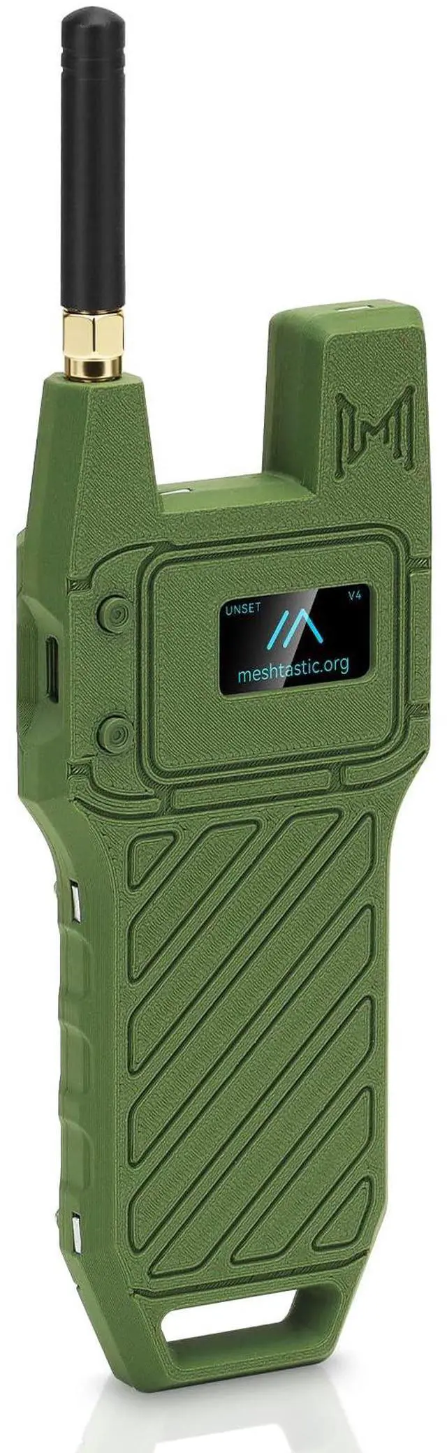 Main image of 1Pcs ESP32 LoRa V4 Development Board +GPS Version +3000mAh Battery + Case Carrying ESP32-S3R2 SX1262 With 915 MHz Antenna WiFi Bluetooth 0.96 OLED LoRa V4 Devices for Ar duino LoRawan IOT (N39,Green)