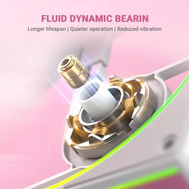 Alt view image 5 of 5 - ID-COOLING AF-127-PINK Trio 3 Pack Case Fans Pink Fans Daisy-Chained 120mm Computer Fan for Radiator/CPU Air Cooler/Computer Case