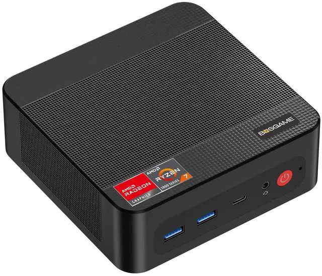 Main image of BOSGAME P4 Plus Ryzen 7 5825U Mini PC 11 Pro Mini pc, 11 Pro 16GB DDR4 512GB SSD