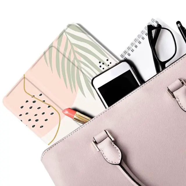 Alt view image 5 of 5 - MAYCARI Green Leaves Case for iPad 10.2 inch 2021/2020/2019 with Pencil Holder, Aesthetic iPad 9th/8th/7th Generation Soft TPU Protective Case, Auto Sleep/Wake Cover Slim Shell for Girls Women