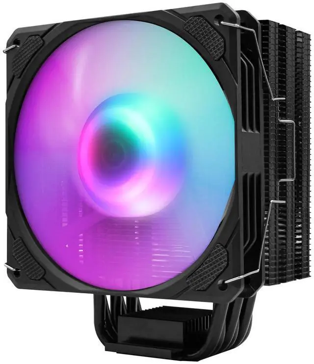 Main image of PANO-MOUNTS CPU Stock AMD Air Cooler with 120mm ARGB Light Sync 4Pin PC PWM Fans 6 HeatPipes TDP 205W and Motherboard for AMD/Intel LGA 1700 LGA 1200