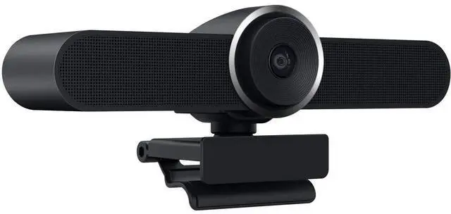 Main image of Conference Room Camera with Microphone and Speaker, Wide Angle USB Video Conference Camera for Mac, PC, Laptop, Desktop (Black Big)