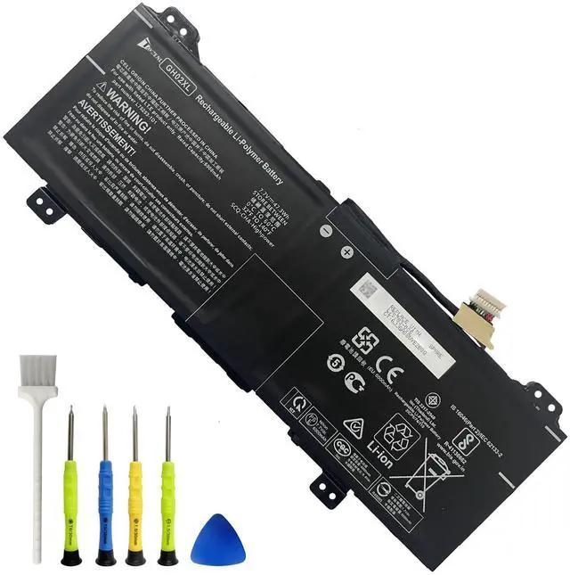 Main image of TAVZENL GH02XL 47.3Wh Battery Replacement for HP Chromebook 14AT-NA000 NA0010NR NA0010DS NA0010CA Series Chromebook X360 11 G3 11 G8 11A G8 14 G6 Series 7.7V 6000