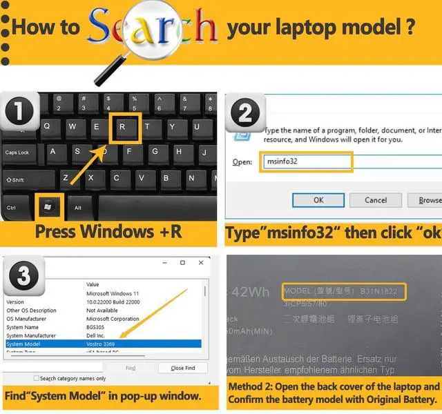 Alt view image 5 of 5 - TAVZENL B31N1822 42Wh Battery Replacement for ASUS VivoBook 15 F513 M513 Series,ZenBook Flip 14 Q406DA Q406DA-BR5T6 UM462DA UX462 UX462D UX462DA Series 11.52V 4250